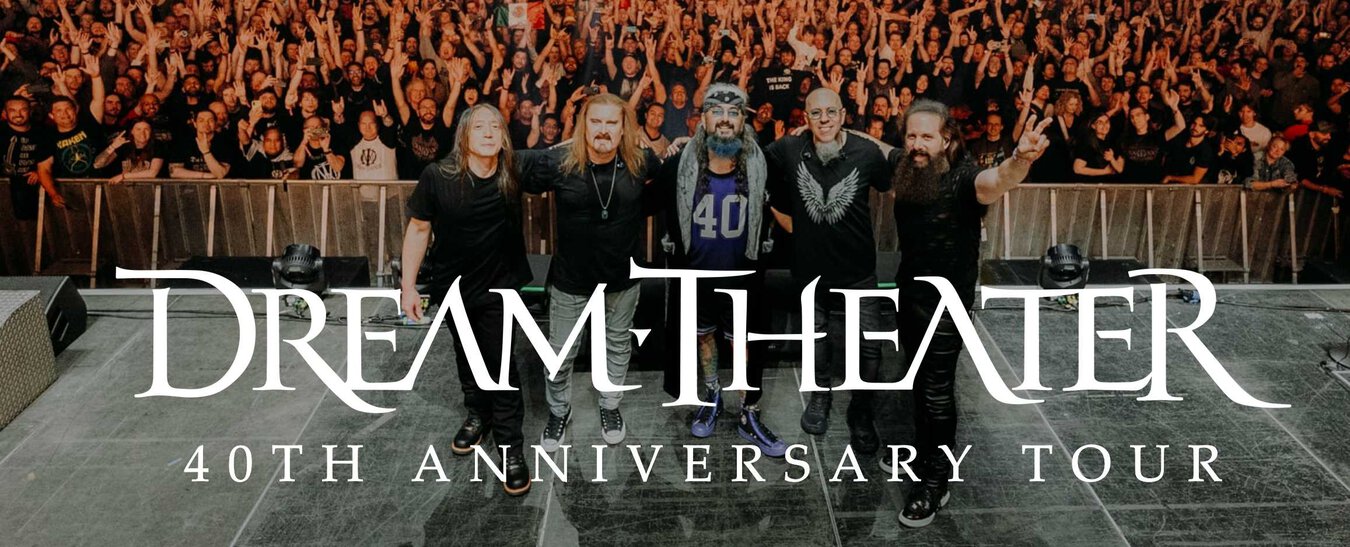 Dream Theater Kicks off 40th Anniversary Tour w/ Epic Live Debut